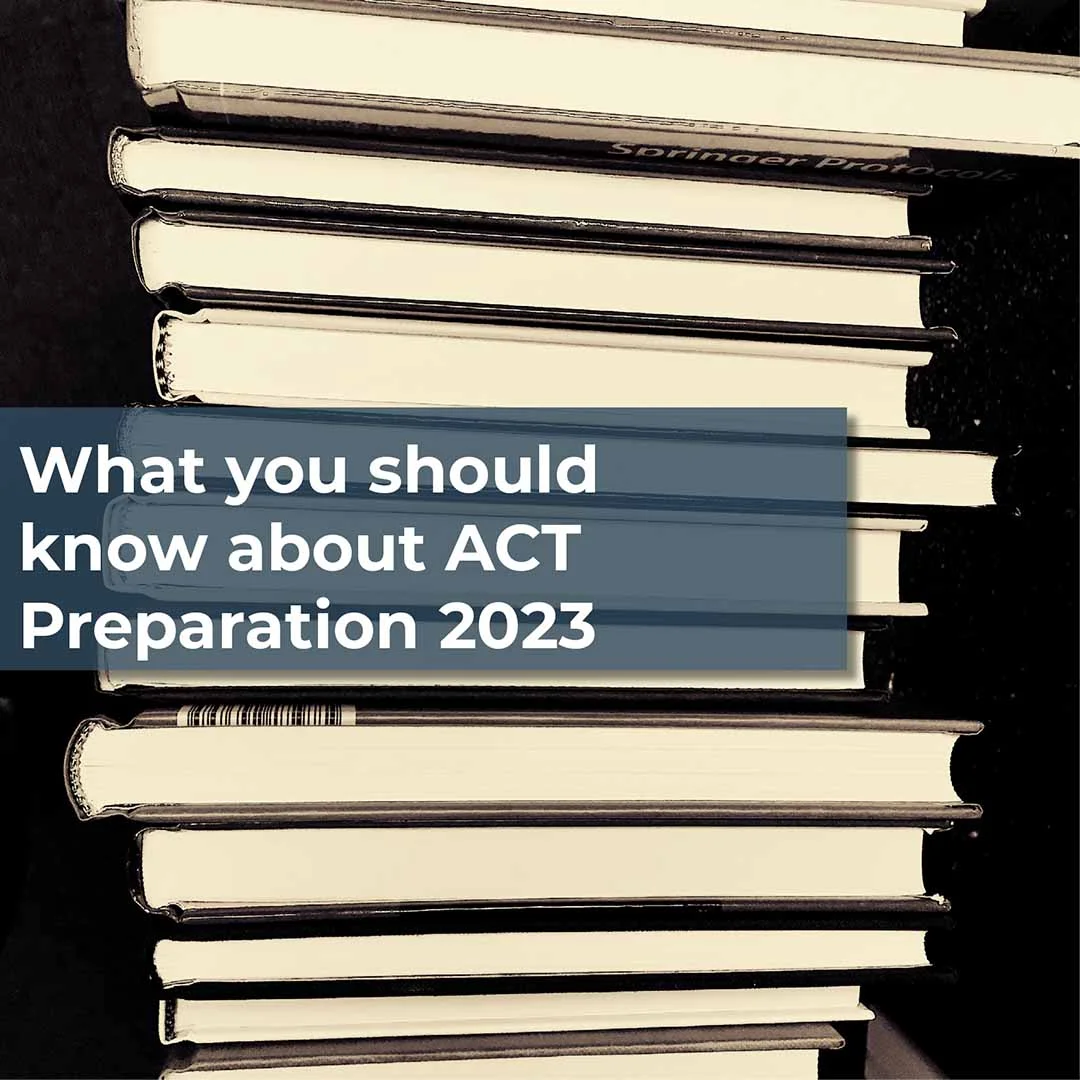 This is an overview of ACT Preparation in 2023 What you should know about ACT Preparation
